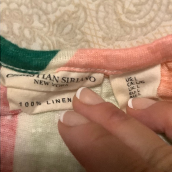 Cristian sirlano large top stretch - Picture 3 of 3